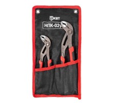 Набор переставных клещей НПК-02у  101543  КВТ