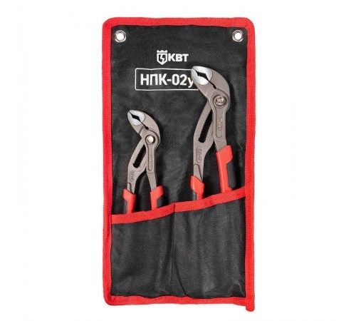 Набор переставных клещей НПК-02у  101543  КВТ