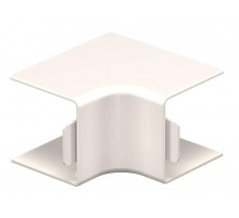 Крышка внутреннего угла кабельного канала WDK 30x30 мм (ПВХ,кремовый) (WDK HI30030CW)  6160077  OBO Bettermann