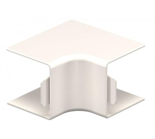 Крышка внутреннего угла кабельного канала WDK 30x30 мм (ПВХ,кремовый) (WDK HI30030CW)  6160077  OBO Bettermann