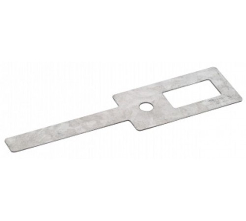 Держатель монтажный универсальный 44х22 мм для кабельного канала и кабеля  ДМУ-3  Рувинил