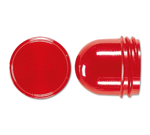 Колпачок плоский для крышки патрона лампы арт. №637..; красный  37.05  Jung