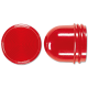 Колпачок плоский для крышки патрона лампы арт. №637..; красный  37.05  Jung
