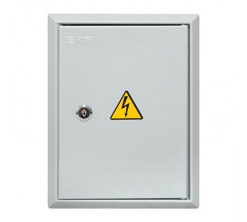 Щит с монтажной панелью ЩМП- 27.21.14 (ЩМП-00) (ВхШхГ) 270х210х140 IP31 PROxima  mb22-00  EKF