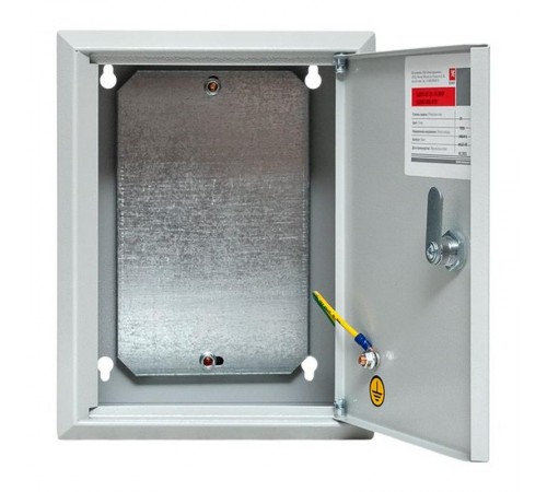 Щит с монтажной панелью ЩМП- 27.21.14 (ЩМП-00) (ВхШхГ) 270х210х140 IP31 PROxima  mb22-00  EKF