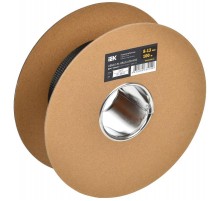 Оплетка кабельная 8-13мм полиэстер 100м черная   UBS10-PL-0813-100-K02  IEK