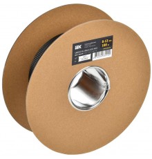 Оплетка кабельная 8-13мм полиэстер 100м черная   UBS10-PL-0813-100-K02  IEK