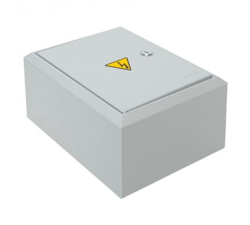 Щит с монтажной панелью ЩМП- 27.21.14 (ЩМП-00) (ВхШхГ) 270х210х140 IP31 PROxima  mb22-00  EKF