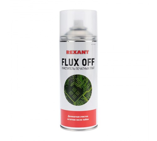 FLUX OFF 400 мл очиститель печатных плат  85-0003  REXANT