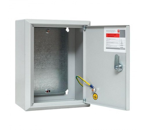 Щит с монтажной панелью ЩМП- 27.21.14 (ЩМП-00) (ВхШхГ) 270х210х140 IP31 PROxima  mb22-00  EKF