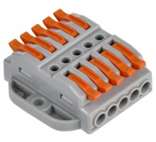 Строительно-монтажная клемма СМК 222-4155P (4шт/упак)  UKZ20-4155P-004  IEK