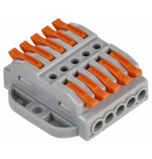 Строительно-монтажная клемма СМК 222-4155P  UKZ20-4155P-050  IEK