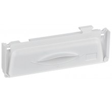 TITAN 5 Элемент фальш-панели торцевой белый  TI5-00D-FPE-9016  IEK