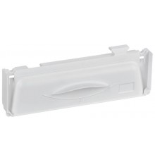 TITAN 5 Элемент фальш-панели торцевой белый  TI5-00D-FPE-9016  IEK