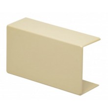 Переходник для РКК-60х40 с возм. отвода (бежевый)  ПРХ-60х40-27М  Рувинил