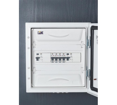 Выключатель автоматический дифференциального тока АВДТ B06S 1P+NP C6 30мА тип A (18мм) ARMAT IEK  AR-B06S-1N-C06A030  IEK