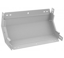 ESCA 7 Поворот верт. внутр. 90град 50х400-2,0 RAL 9016  ES7-PN-90-050-400-20-RGA  IEK