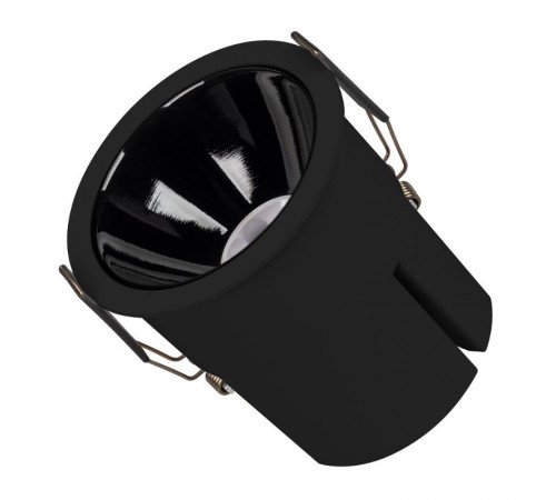 Светильник светодиодный встраиваемый MS-ATLAS-BUILT-R90-25W Warm3000 (BK-BK, 30 deg, 230V)  035467  Arlight