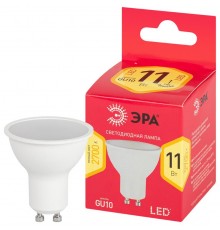 Лампа светодиодная RED LINE LED MR16-11W-827-GU10  Б0056065  ЭРА