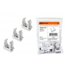 Крепеж-клипса для трубы 16 мм (10шт) - цвет белый  SQ0405-2001  TDM