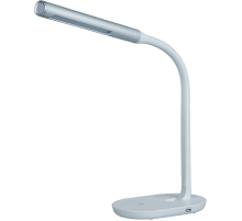 Светильник настольный светодиодный NDF LED NDF-D020-9W-4K-WH-LED на основании, белый  61307  Navigator