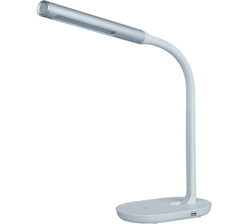 Светильник настольный светодиодный NDF LED NDF-D020-9W-4K-WH-LED на основании, белый  61307  Navigator