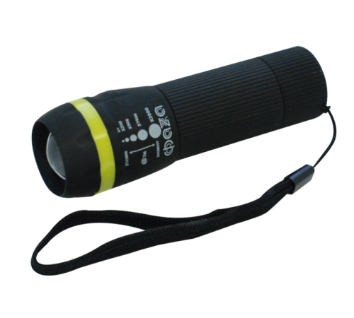 Фонарь универсальный P8-L1WZ-gn (черн/зел)  5006362  ФАZА