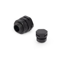 Клапан вентилируемый пластиковый КВП-М8  88662  Fortisflex