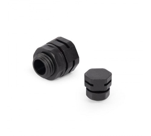 Клапан вентилируемый пластиковый КВП-М8  88662  Fortisflex