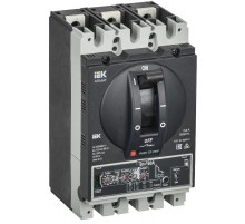 ARMAT Авт. выкл. лит. корпус 3P D 150кА 160А эл. пр.  AR-MCCB-3D-150-0160A-ELPC  IEK