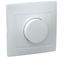 КВАРТА Белый Светорегулятор поворотный ВСР10-1-0-КБ  EDK10-K01-03-DM  GENERICA