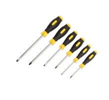 Набор отверток 6 шт. картон, SHTOK  376358  КЭАЗ