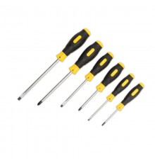 Набор отверток 6 шт. картон, SHTOK  376358  КЭАЗ