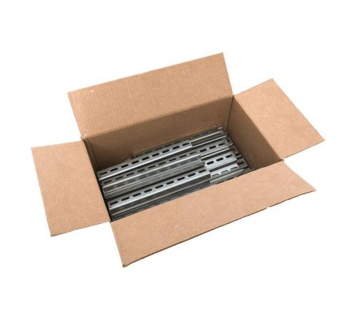 DIN-рейка перфорированная усиленная 35х15х 225мм толщина 1,5мм  tdr-22.5  EKF