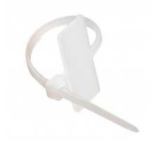 Хомут с площадкой ХП2 2.5х100 (100 шт/упак)   UHH62-3-100-100  IEK