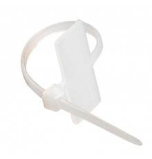 Хомут с площадкой ХП2 2.5х100 (100 шт/упак)   UHH62-3-100-100  IEK