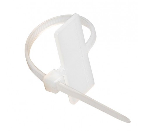 Хомут с площадкой ХП2 2.5х100 (100 шт/упак)   UHH62-3-100-100  IEK