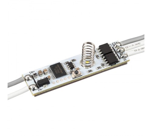 Выключатель SR-IRIS-SN-MIX (12-24V, 1x5A, 42x11mm) (Arlight, Открытый)  029107(2)  Arlight