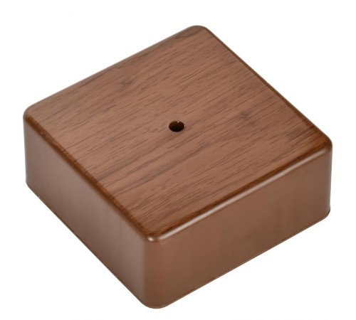 Коробка распределительная КМ для о/п 100х100х44мм дуб  UKO10-100-100-044-K24-E  IEK