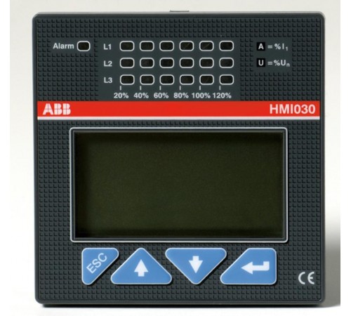 Дисплей выносной на дверцу щита HMI030 SWIT.DISPLAY UNIT T4..T7-X1-E1/6n  1SDA063143R1  ABB