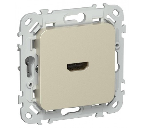 FLITE Розетка HDMI РШДМА-ФлШ шампань  FI-H10-K37  IEK