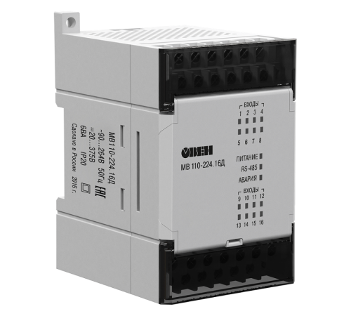 Модуль дискретного ввода МВ110-224.16Д  58961  ОВЕН