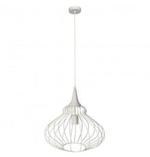 Светильник "Грета" 211 бел.муар (плафон Джаз) НСБ 01-60-146 Е27  1005404281  Элетех