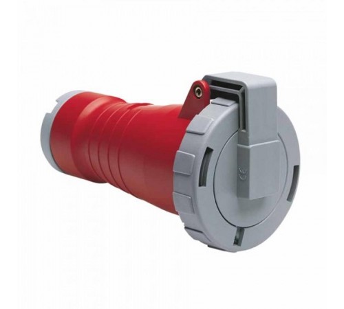 Розетка 32A. 3P+E. IP67 332 C6W  2CMA166604R1000  ABB