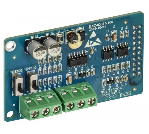 Плата расширения PT100 ПЧ A650  EC-A650M-IO02  ONI