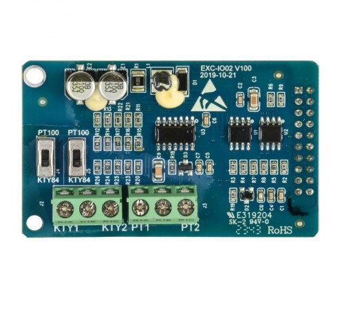 Плата расширения PT100 ПЧ A650  EC-A650M-IO02  ONI