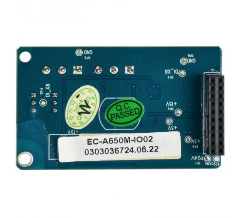 Плата расширения PT100 ПЧ A650  EC-A650M-IO02  ONI
