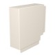Крышка плоского угла кабельного канала WDK 80x210 мм (ПВХ,кремовый) (WDK HF80210CW)  6161715  OBO Bettermann