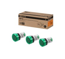 Индикатор значения напряжения ED16-22VD d22мм 20В-500В зеленый  SQ0746-0075  TDM