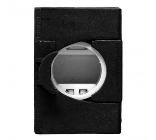 Модуль Keystone TERACOM PRO Cat.5E неэкранирован 110 IDC 180 градусов самозажим черный TRP-KSTN-T180D-5EUTP-BLK  EKF